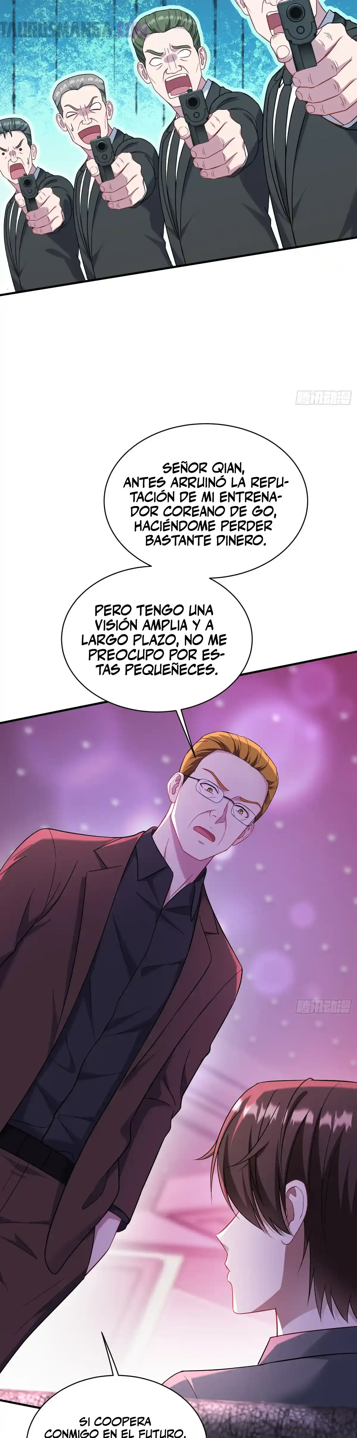 Después de dejar de actuar como un perro, me convertí en un Magnate Celestial Urbano capítulo 136 página 20