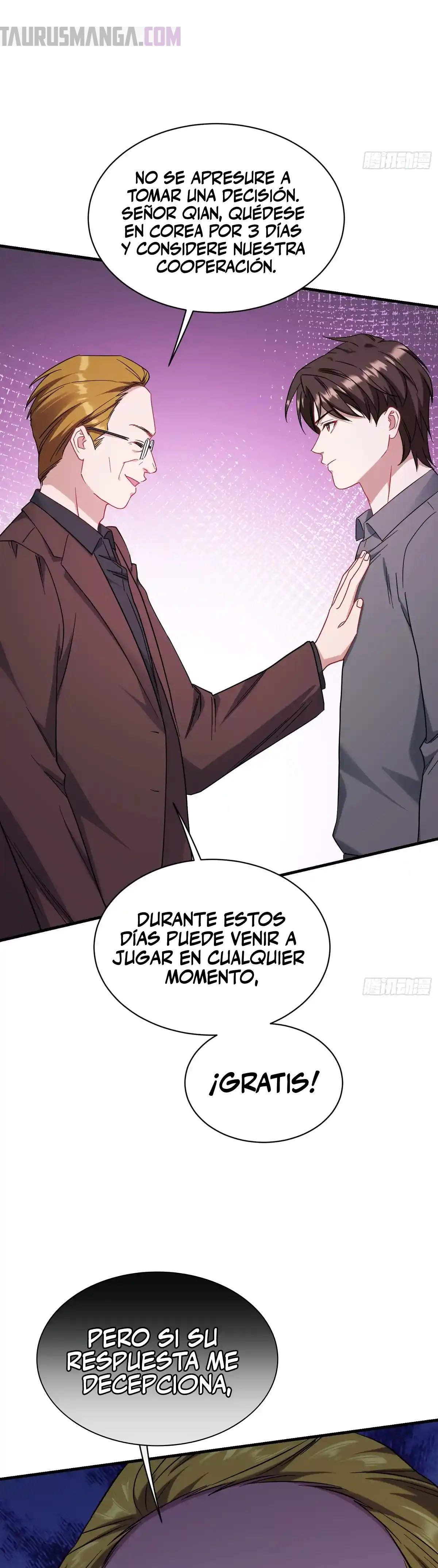 Después de dejar de actuar como un perro, me convertí en un Magnate Celestial Urbano capítulo 136 página 26