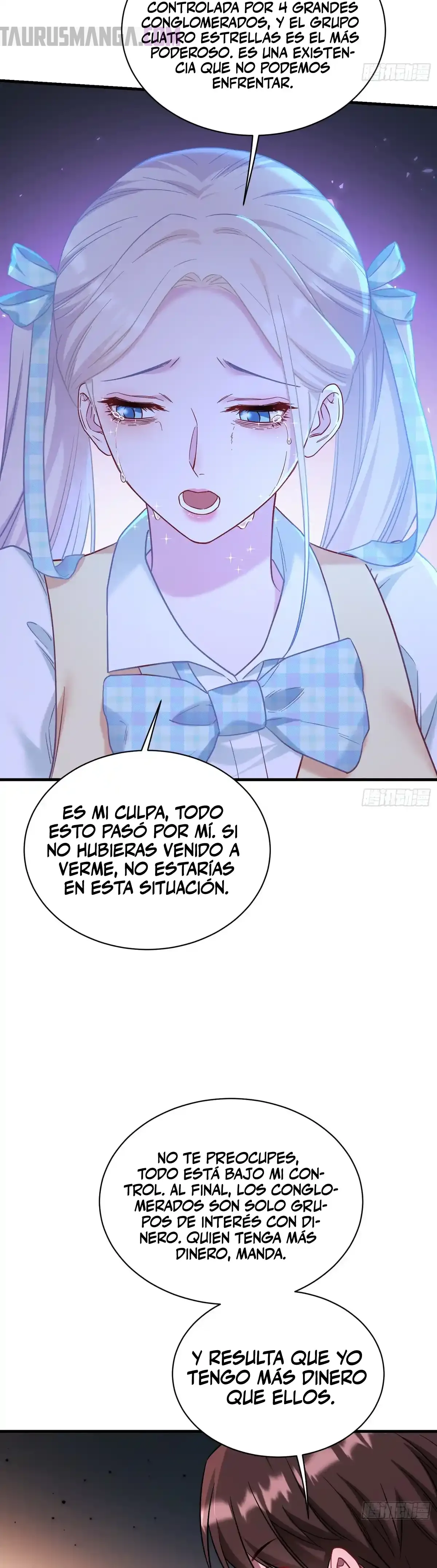 Después de dejar de actuar como un perro, me convertí en un Magnate Celestial Urbano capítulo 136 página 29
