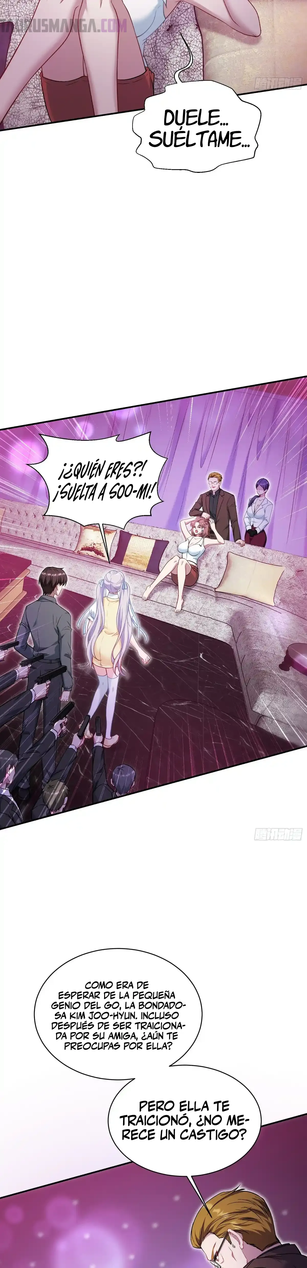 Después de dejar de actuar como un perro, me convertí en un Magnate Celestial Urbano capítulo 136 página 7
