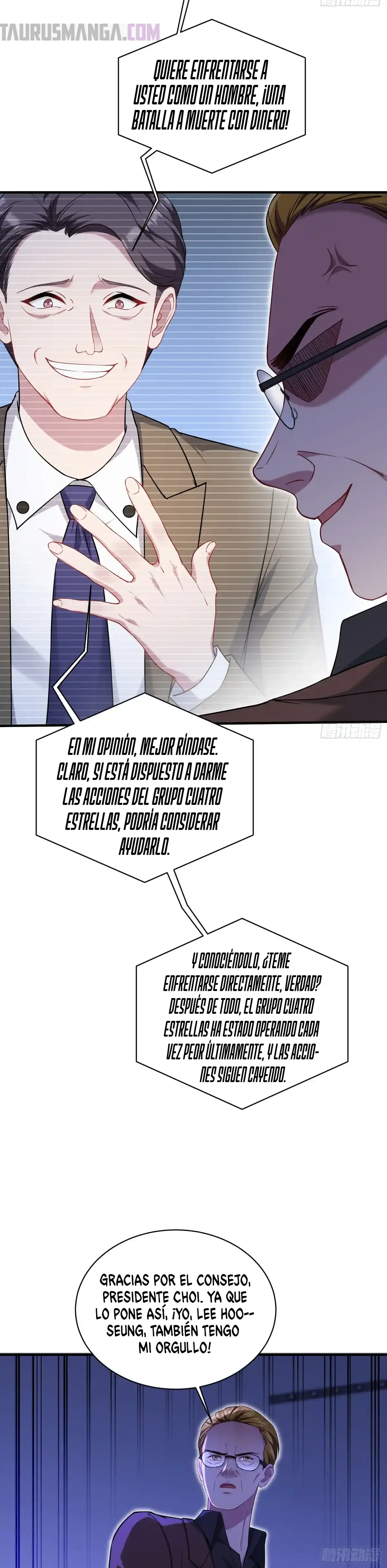 Después de dejar de actuar como un perro, me convertí en un Magnate Celestial Urbano capítulo 137 página 13