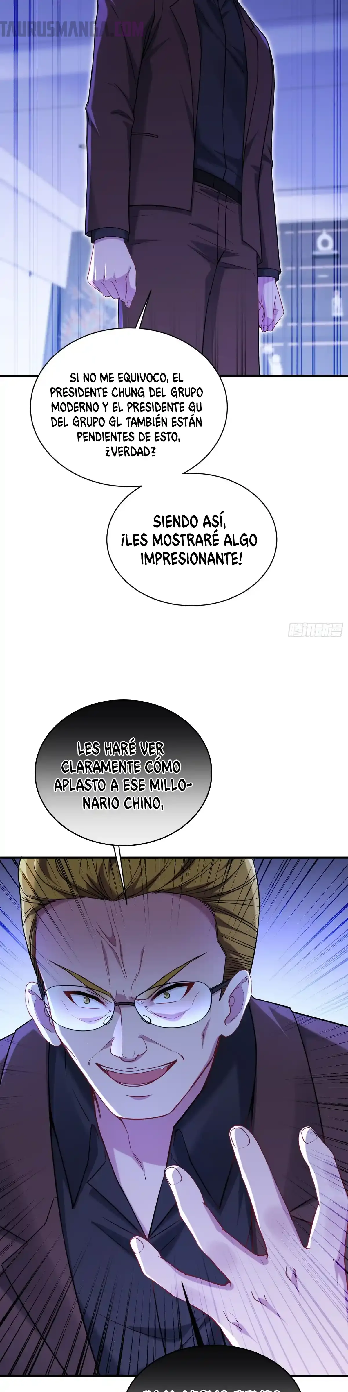 Después de dejar de actuar como un perro, me convertí en un Magnate Celestial Urbano capítulo 137 página 14