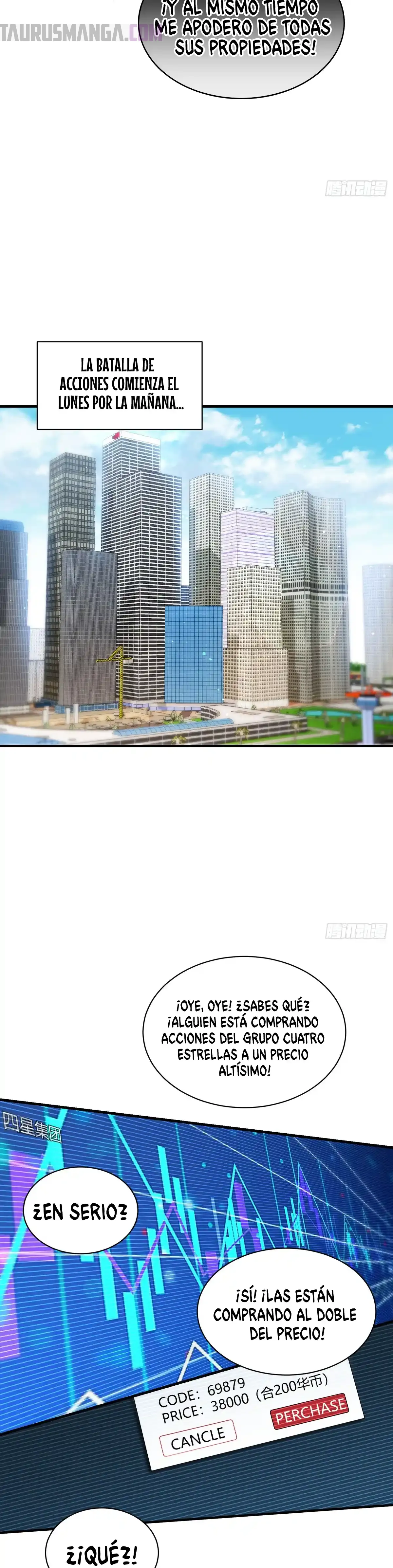 Después de dejar de actuar como un perro, me convertí en un Magnate Celestial Urbano capítulo 137 página 15