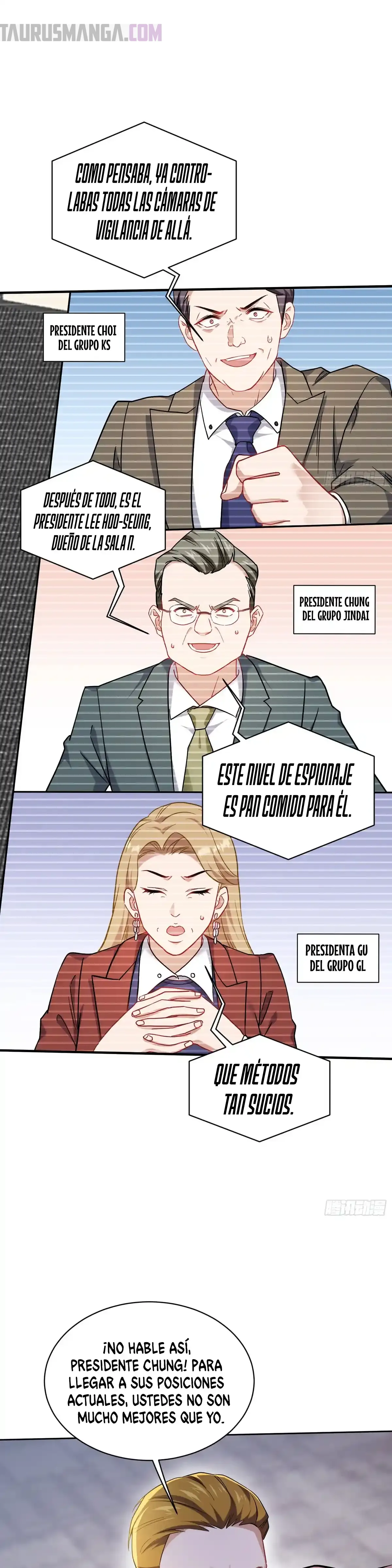 Después de dejar de actuar como un perro, me convertí en un Magnate Celestial Urbano capítulo 137 página 19