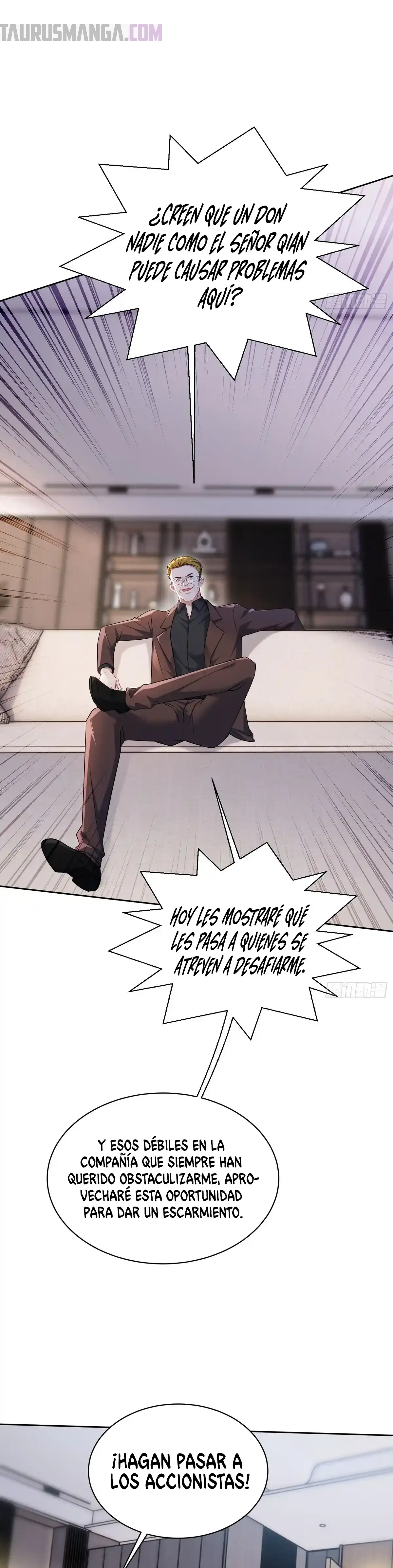 Después de dejar de actuar como un perro, me convertí en un Magnate Celestial Urbano capítulo 137 página 21
