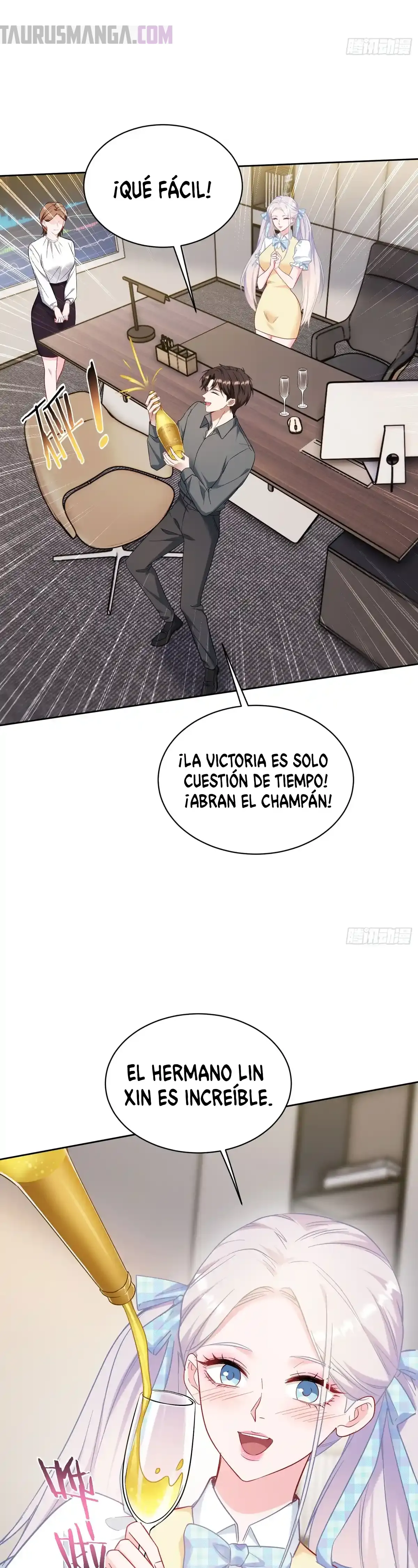 Después de dejar de actuar como un perro, me convertí en un Magnate Celestial Urbano capítulo 137 página 25