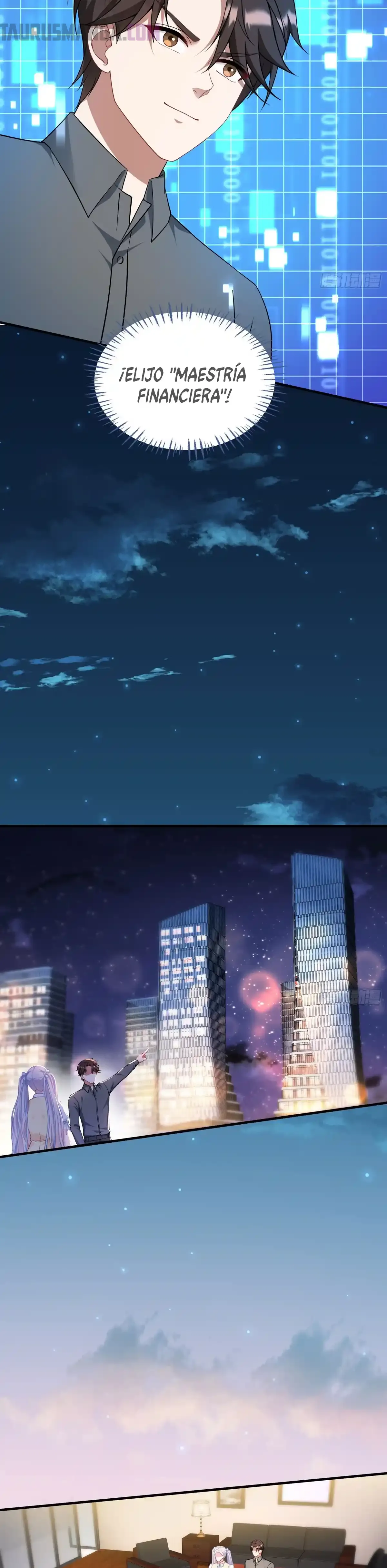 Después de dejar de actuar como un perro, me convertí en un Magnate Celestial Urbano capítulo 137 página 5