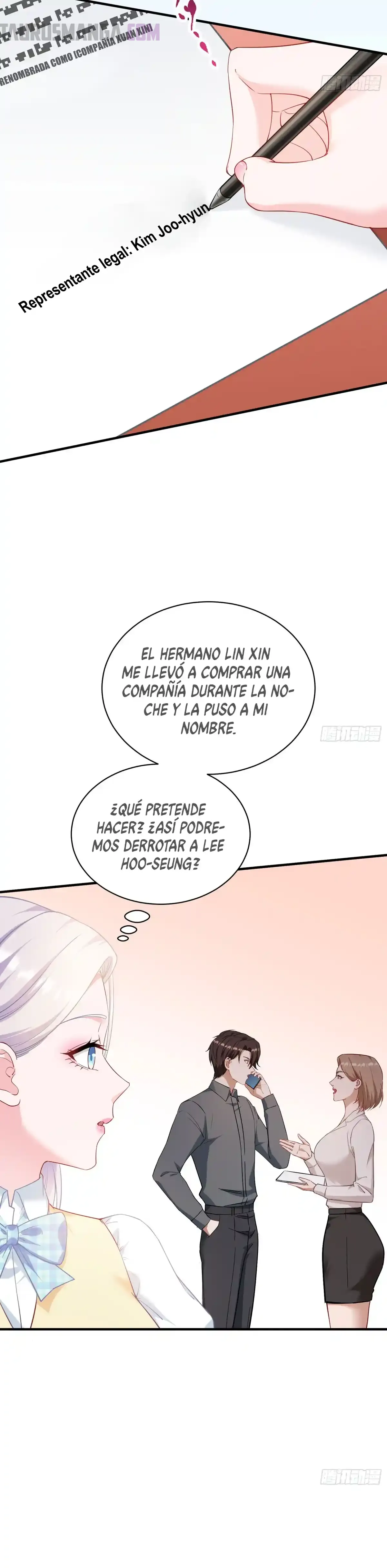 Después de dejar de actuar como un perro, me convertí en un Magnate Celestial Urbano capítulo 137 página 7