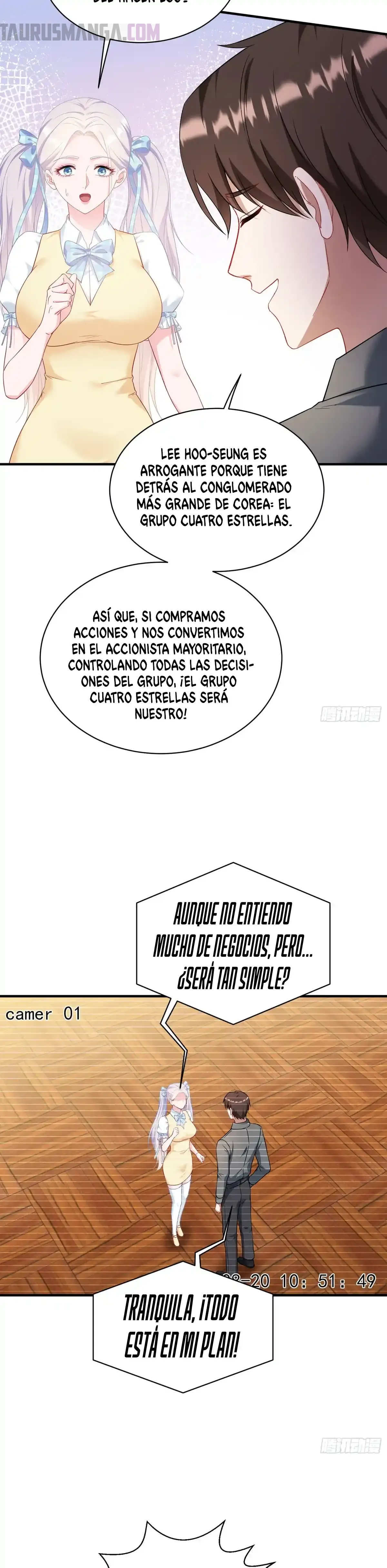 Después de dejar de actuar como un perro, me convertí en un Magnate Celestial Urbano capítulo 137 página 9