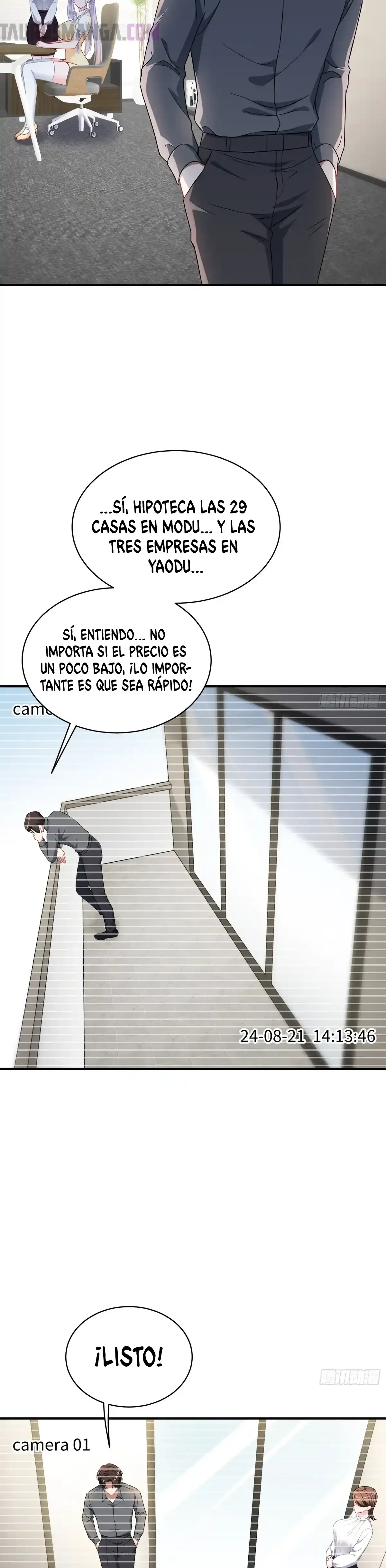 Después de dejar de actuar como un perro, me convertí en un Magnate Celestial Urbano capítulo 138 página 11