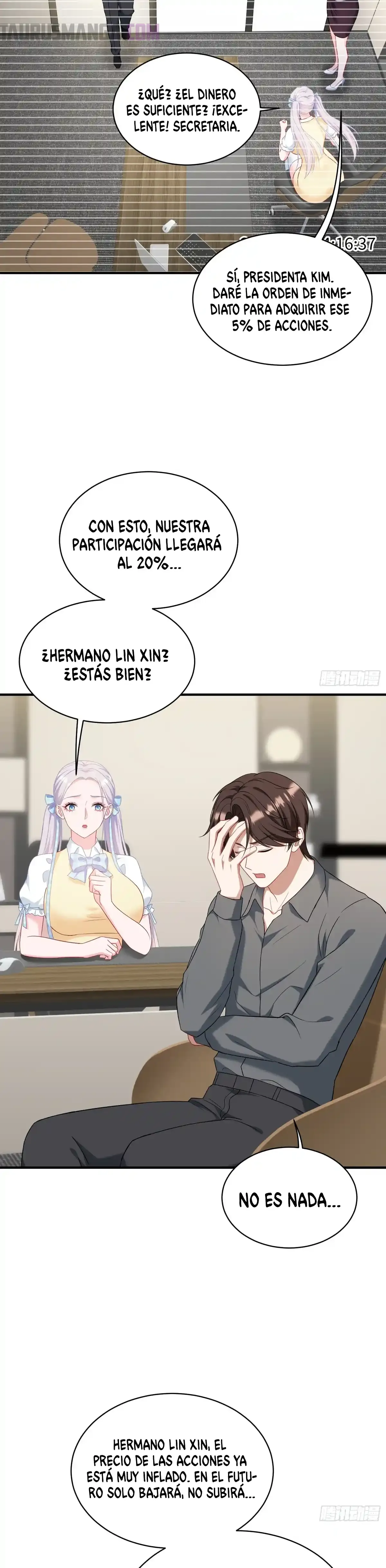 Después de dejar de actuar como un perro, me convertí en un Magnate Celestial Urbano capítulo 138 página 12