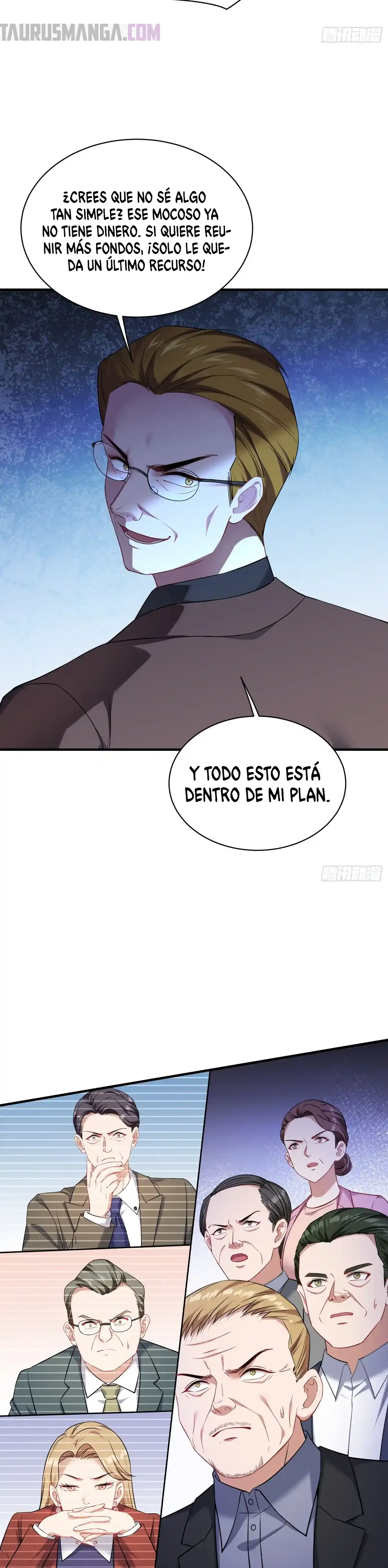 Después de dejar de actuar como un perro, me convertí en un Magnate Celestial Urbano capítulo 138 página 15