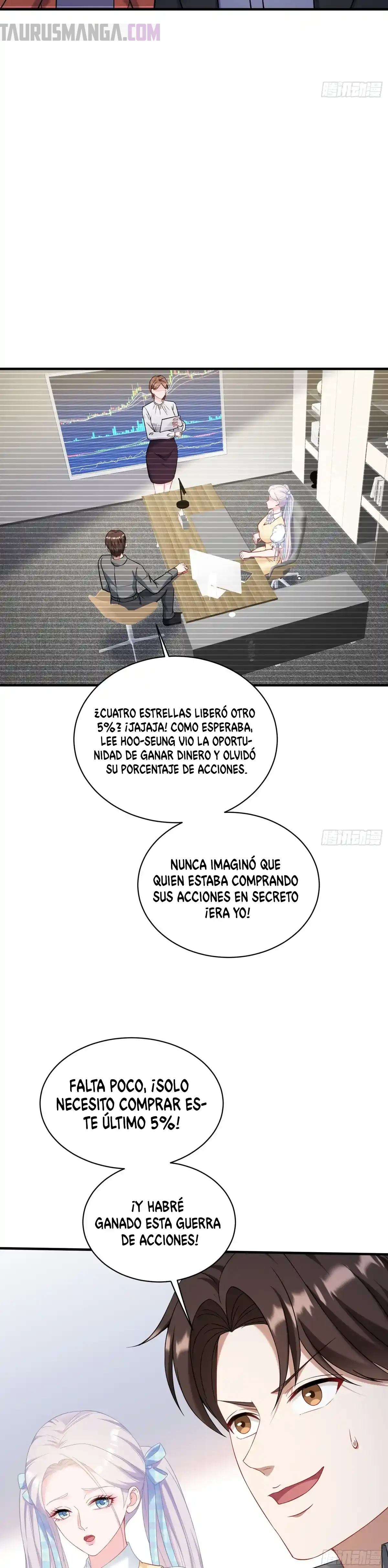 Después de dejar de actuar como un perro, me convertí en un Magnate Celestial Urbano capítulo 138 página 16