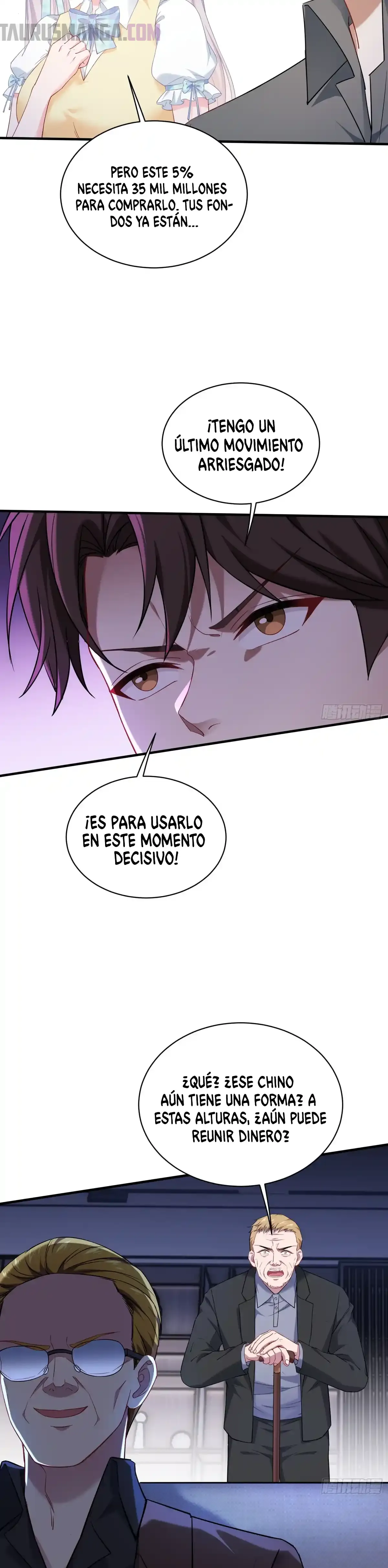 Después de dejar de actuar como un perro, me convertí en un Magnate Celestial Urbano capítulo 138 página 17