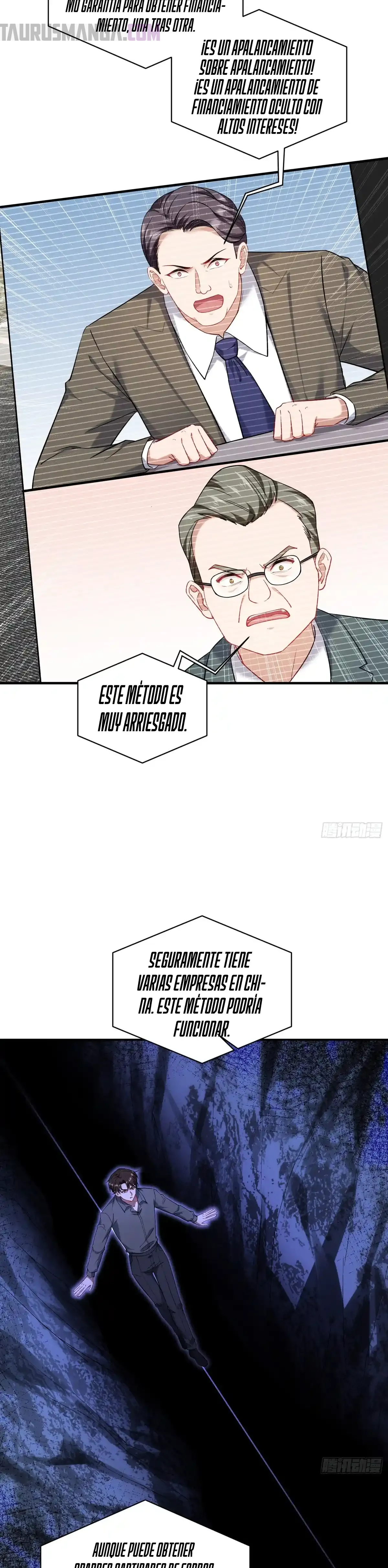 Después de dejar de actuar como un perro, me convertí en un Magnate Celestial Urbano capítulo 138 página 19