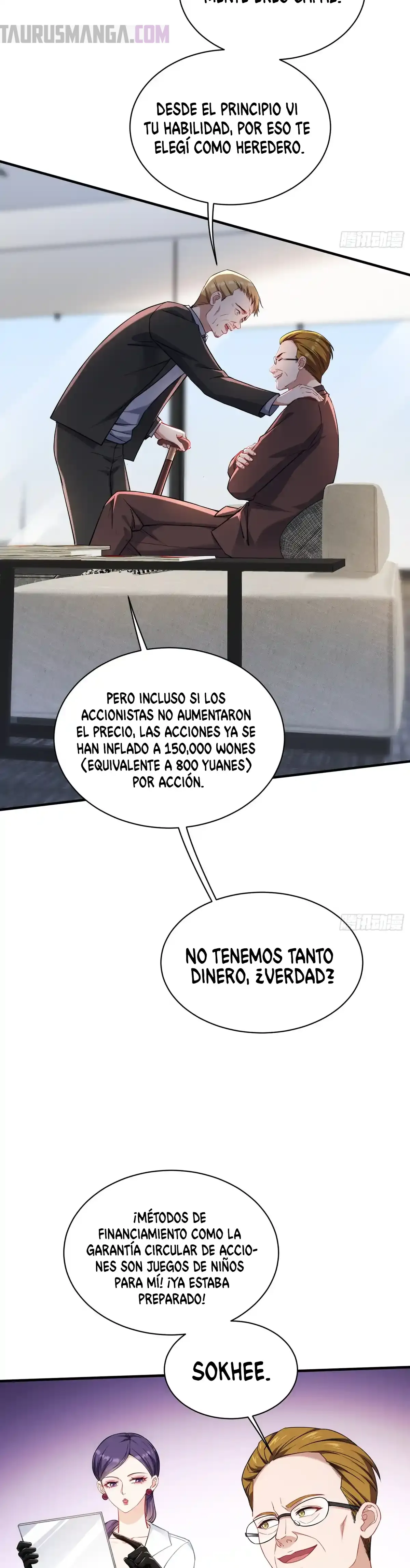 Después de dejar de actuar como un perro, me convertí en un Magnate Celestial Urbano capítulo 138 página 27
