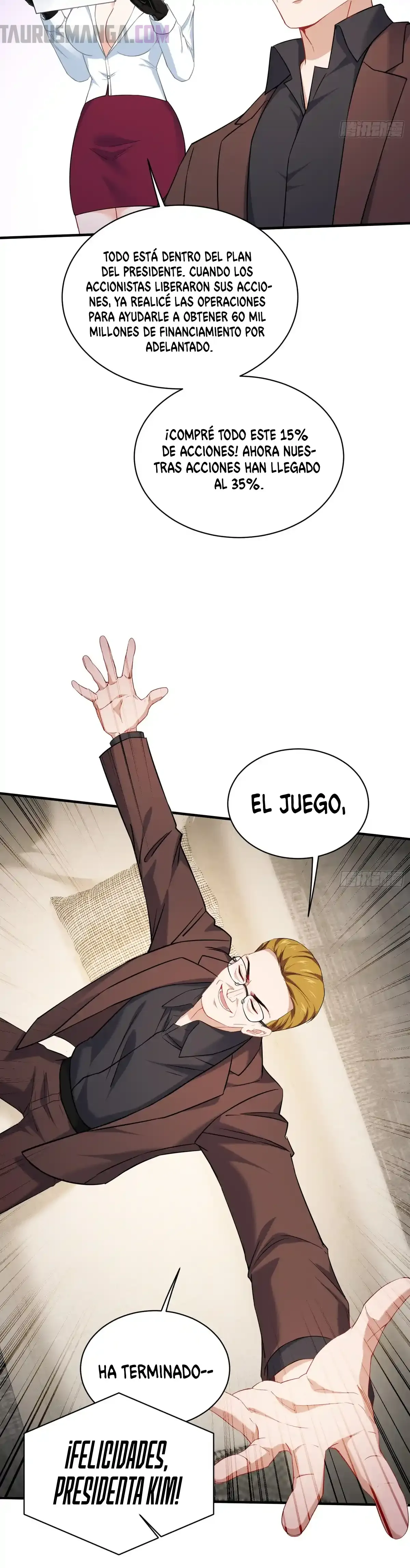 Después de dejar de actuar como un perro, me convertí en un Magnate Celestial Urbano capítulo 138 página 28
