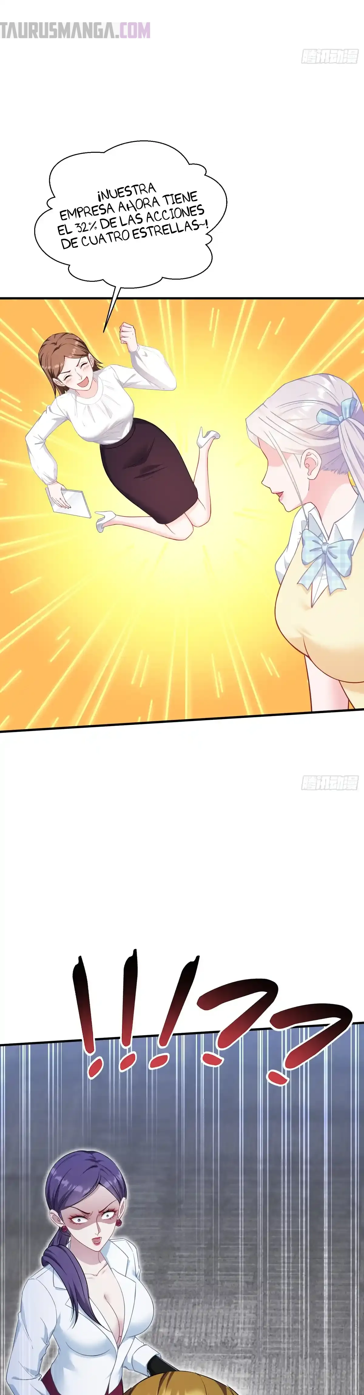 Después de dejar de actuar como un perro, me convertí en un Magnate Celestial Urbano capítulo 138 página 29