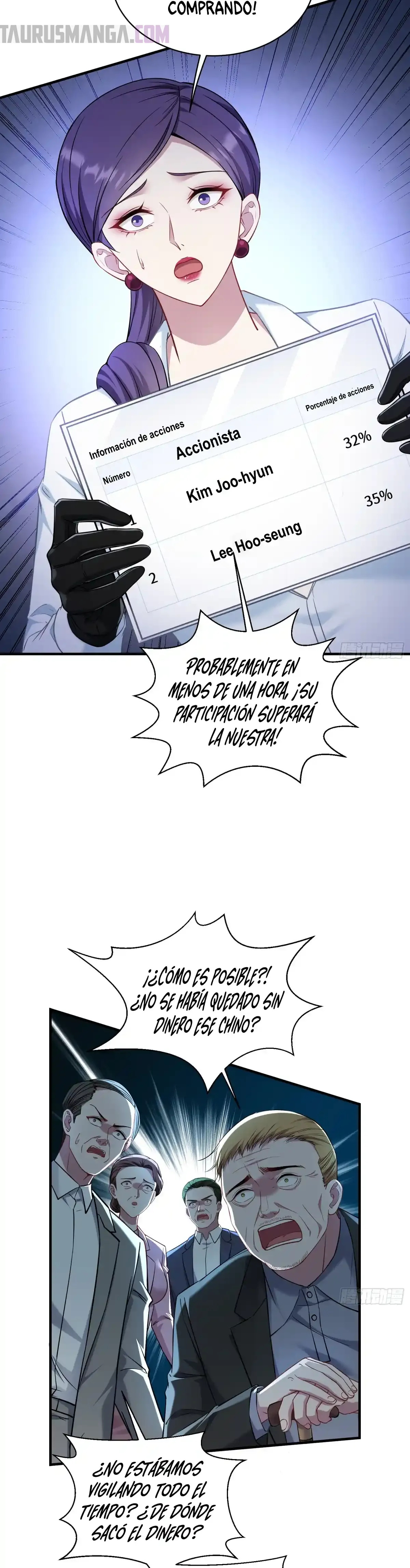 Después de dejar de actuar como un perro, me convertí en un Magnate Celestial Urbano capítulo 138 página 32