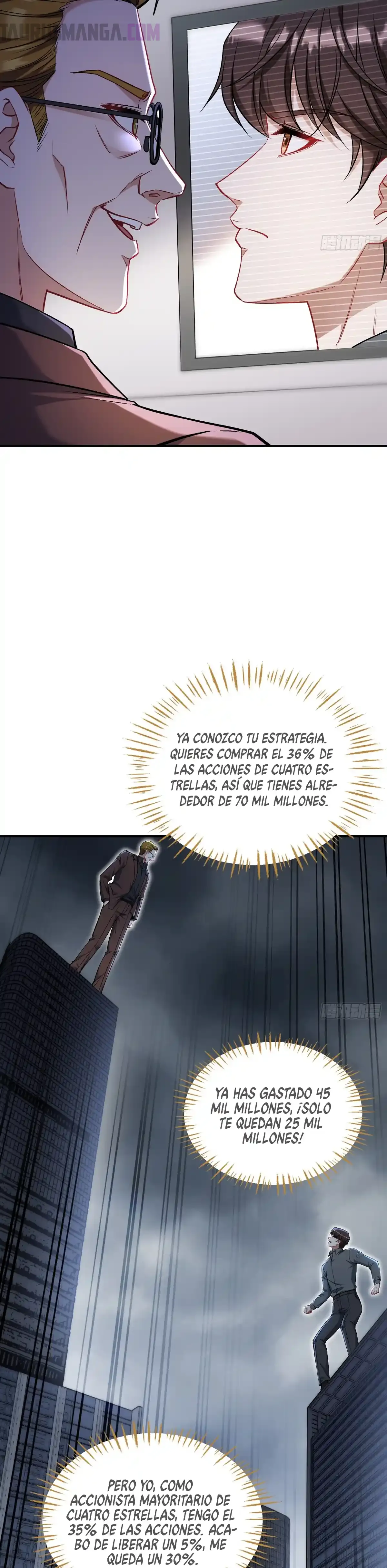 Después de dejar de actuar como un perro, me convertí en un Magnate Celestial Urbano capítulo 138 página 7