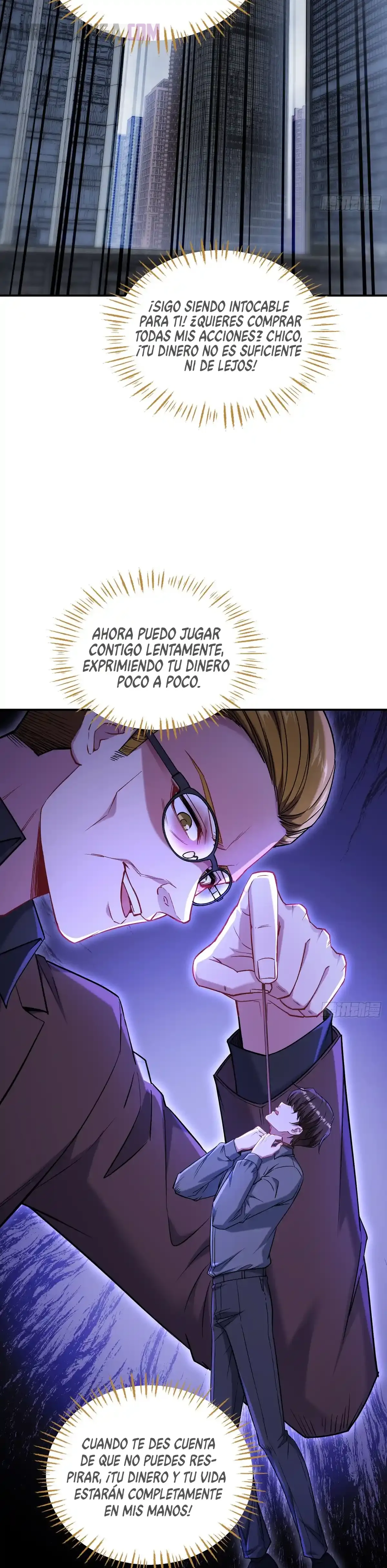 Después de dejar de actuar como un perro, me convertí en un Magnate Celestial Urbano capítulo 138 página 8