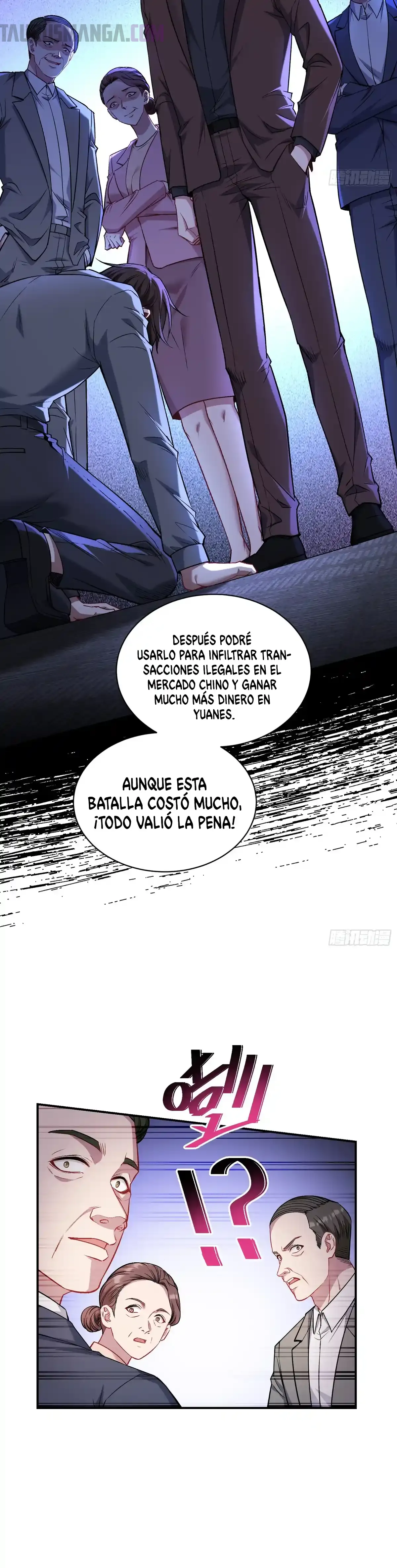Después de dejar de actuar como un perro, me convertí en un Magnate Celestial Urbano capítulo 139 página 10