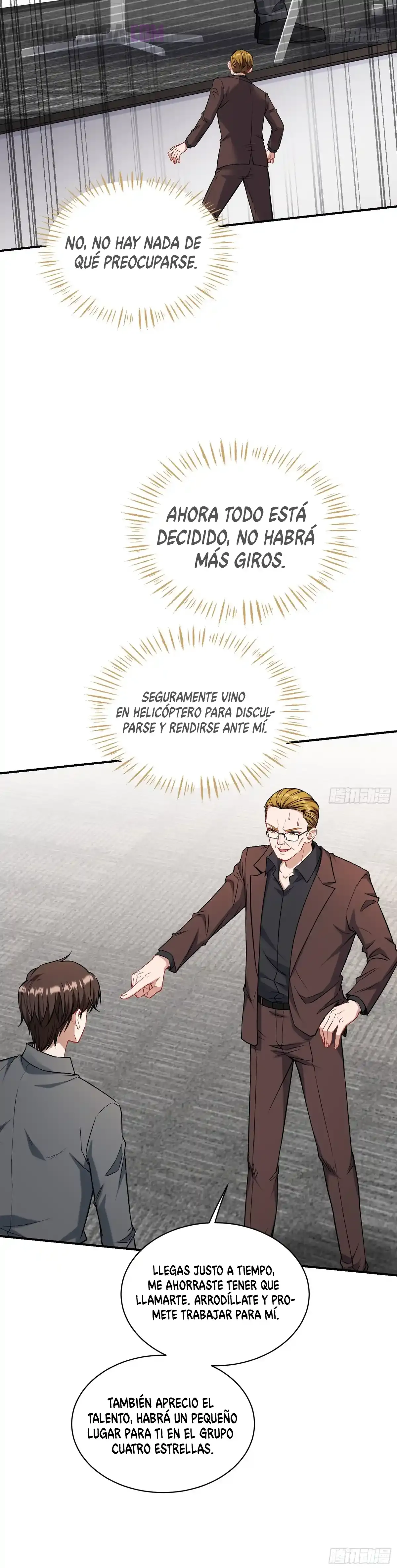 Después de dejar de actuar como un perro, me convertí en un Magnate Celestial Urbano capítulo 139 página 13