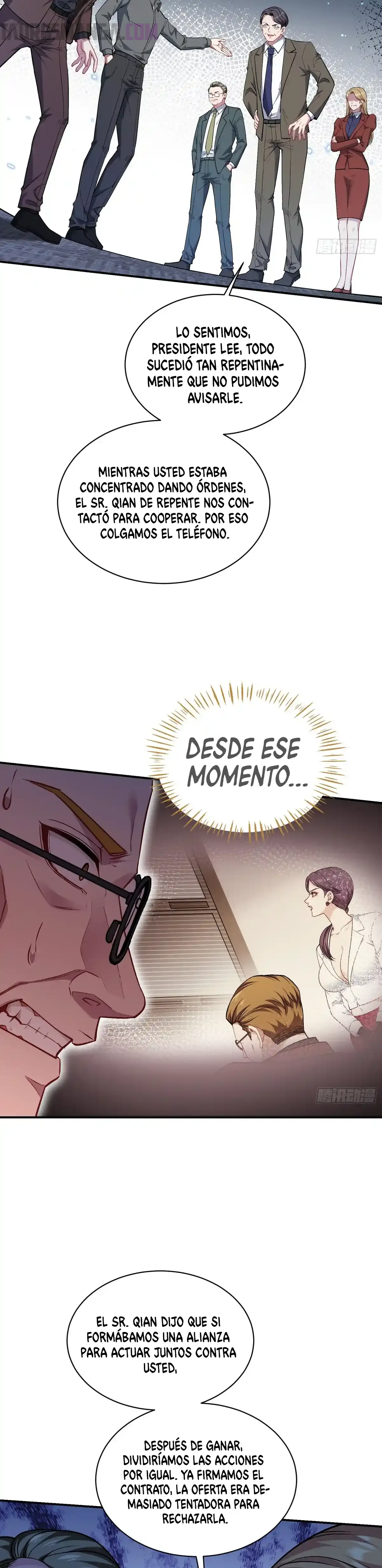 Después de dejar de actuar como un perro, me convertí en un Magnate Celestial Urbano capítulo 139 página 16
