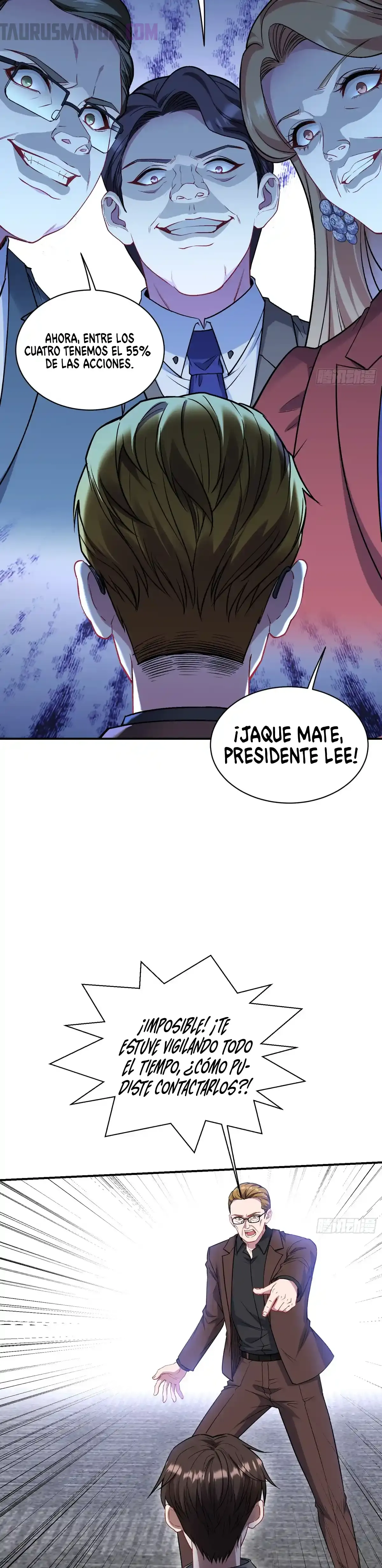 Después de dejar de actuar como un perro, me convertí en un Magnate Celestial Urbano capítulo 139 página 17