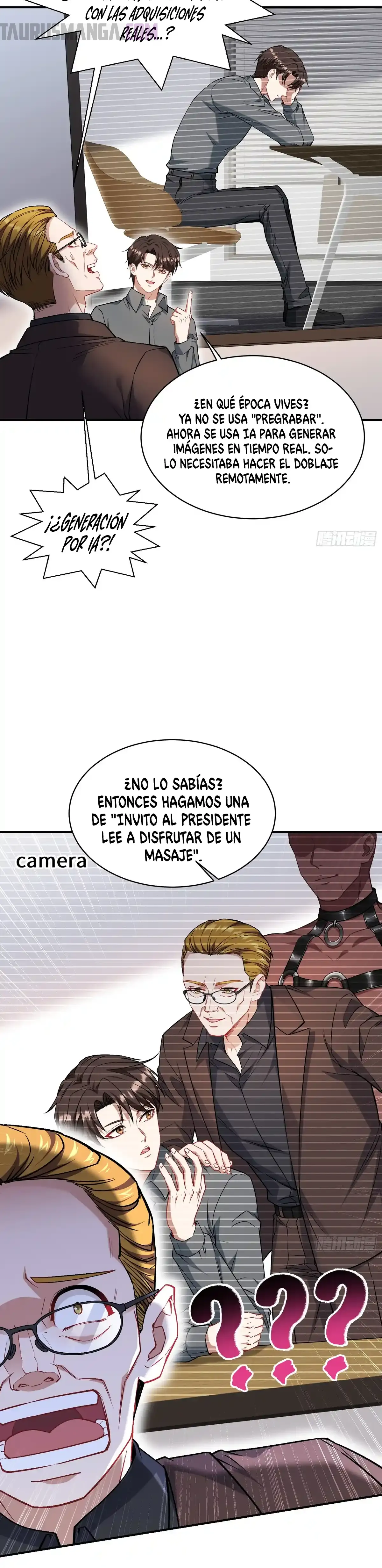 Después de dejar de actuar como un perro, me convertí en un Magnate Celestial Urbano capítulo 139 página 19