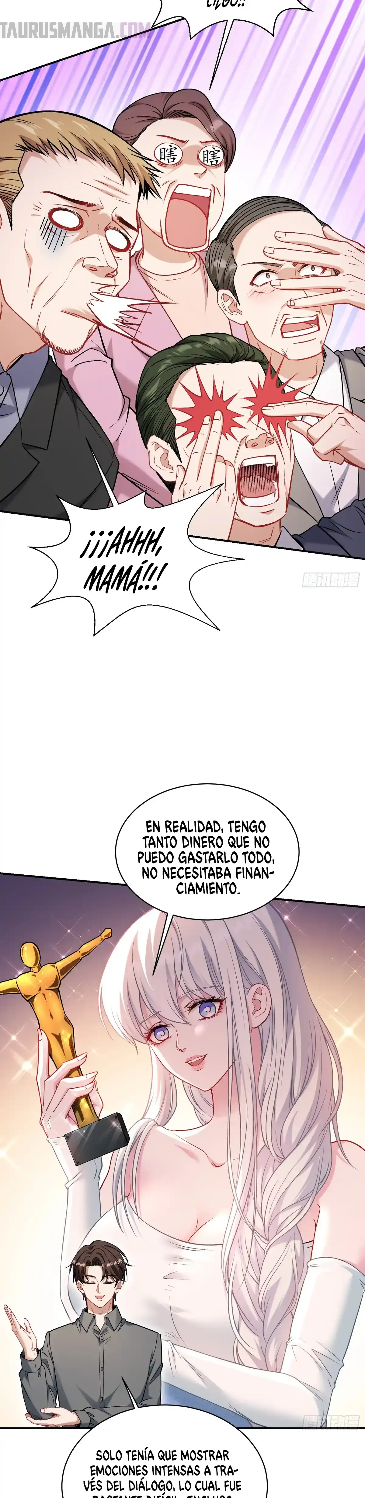 Después de dejar de actuar como un perro, me convertí en un Magnate Celestial Urbano capítulo 139 página 21