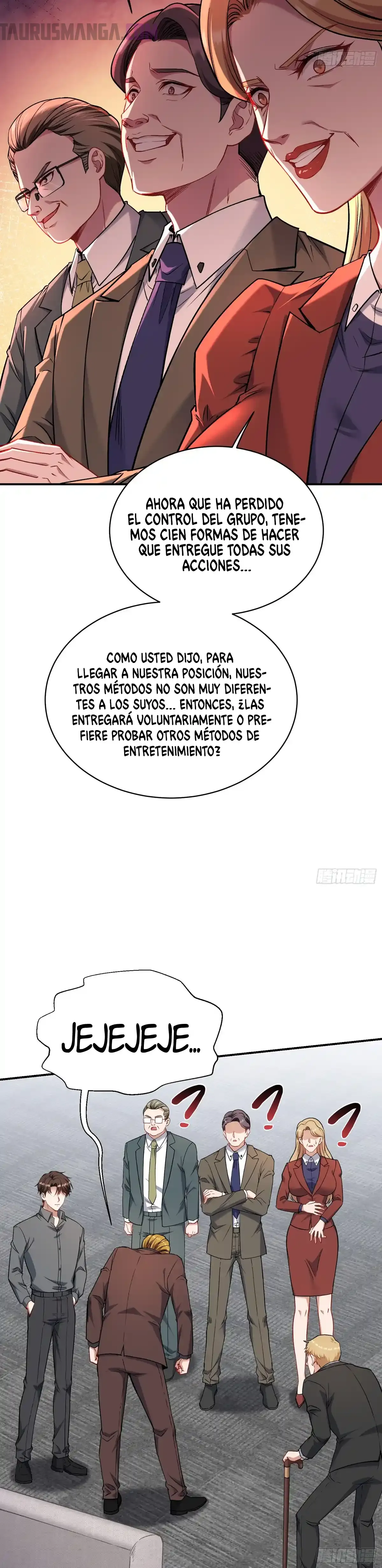 Después de dejar de actuar como un perro, me convertí en un Magnate Celestial Urbano capítulo 139 página 23