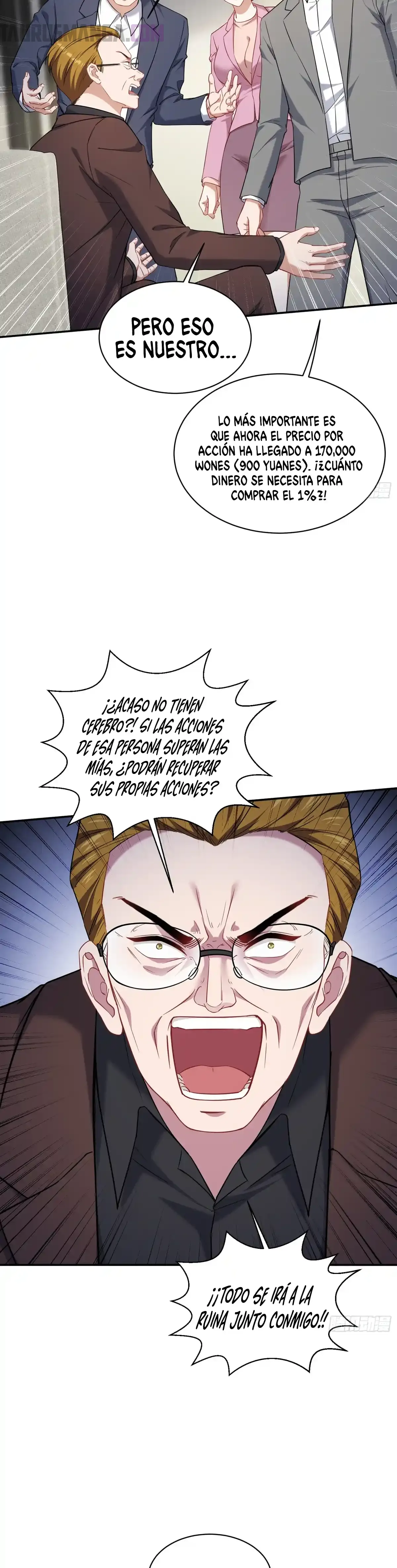 Después de dejar de actuar como un perro, me convertí en un Magnate Celestial Urbano capítulo 139 página 5