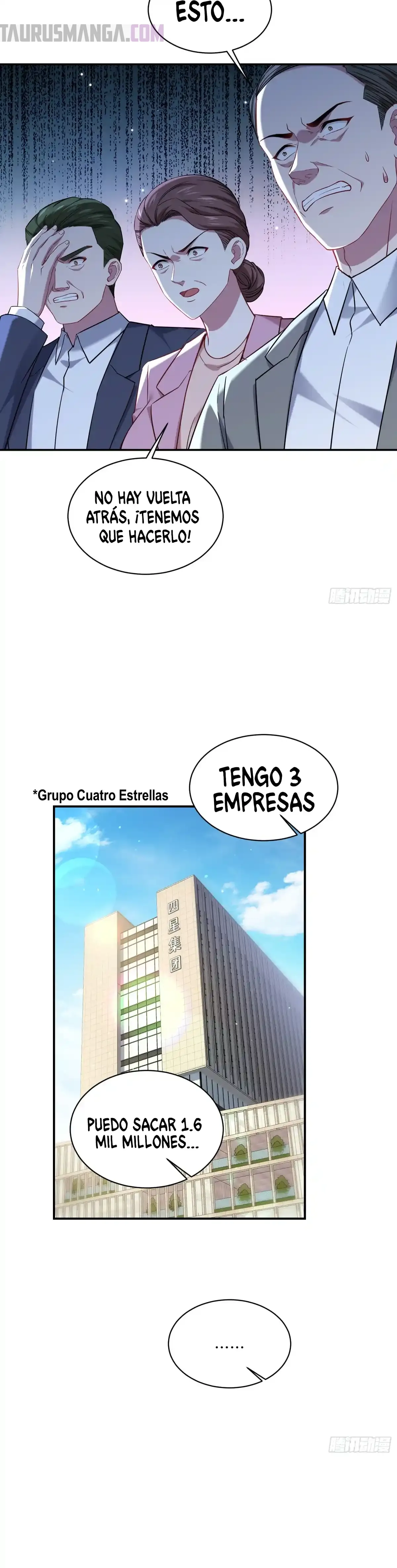 Después de dejar de actuar como un perro, me convertí en un Magnate Celestial Urbano capítulo 139 página 6