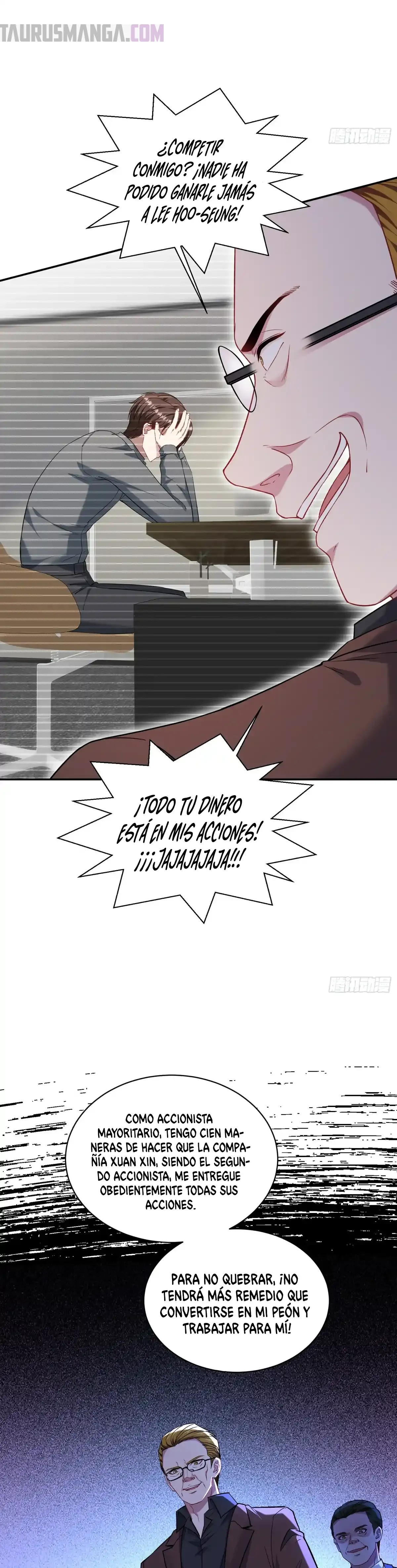 Después de dejar de actuar como un perro, me convertí en un Magnate Celestial Urbano capítulo 139 página 9