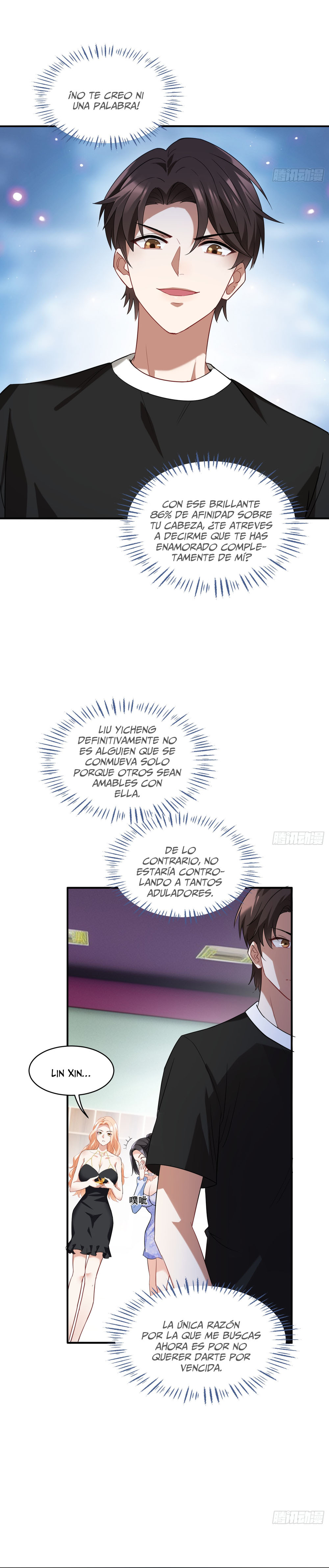 Después de dejar de actuar como un perro, me convertí en un Magnate Celestial Urbano capítulo 14 página 10