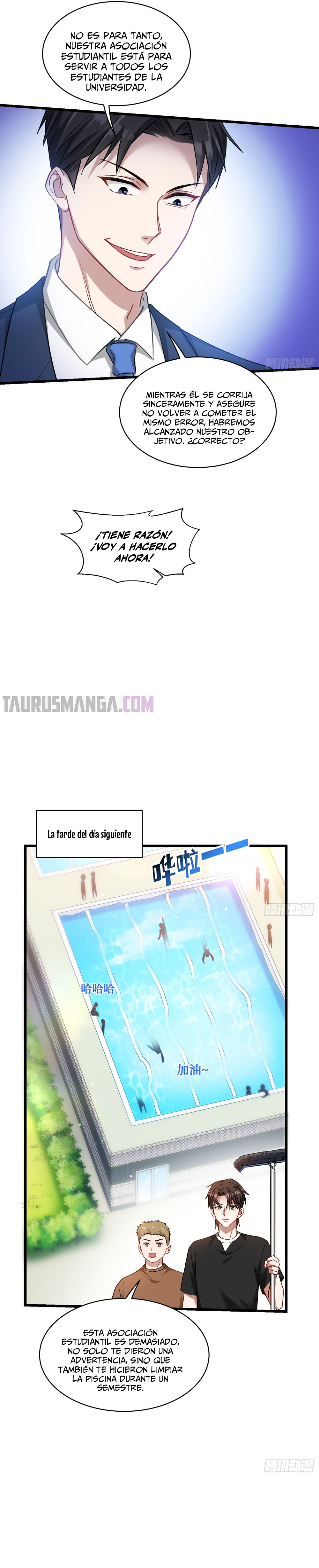 Después de dejar de actuar como un perro, me convertí en un Magnate Celestial Urbano capítulo 14 página 29
