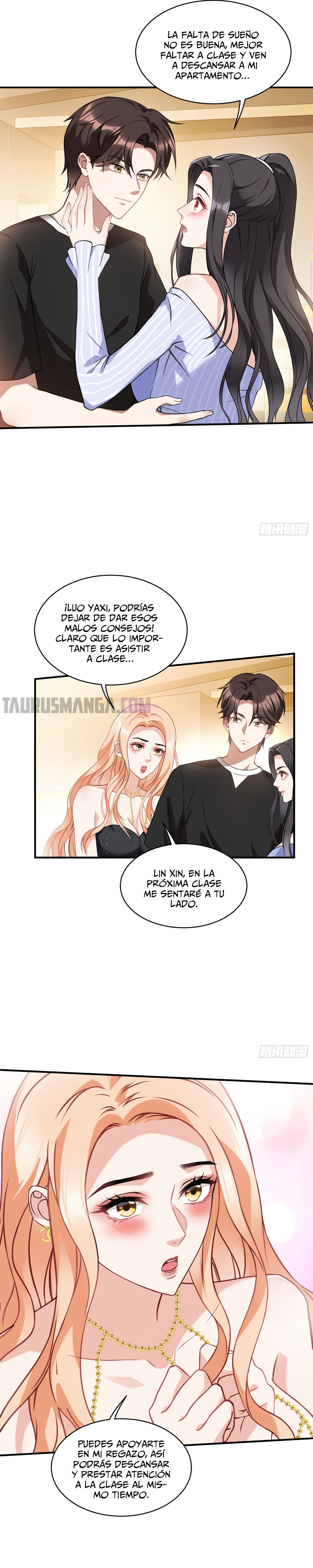 Después de dejar de actuar como un perro, me convertí en un Magnate Celestial Urbano capítulo 14 página 7
