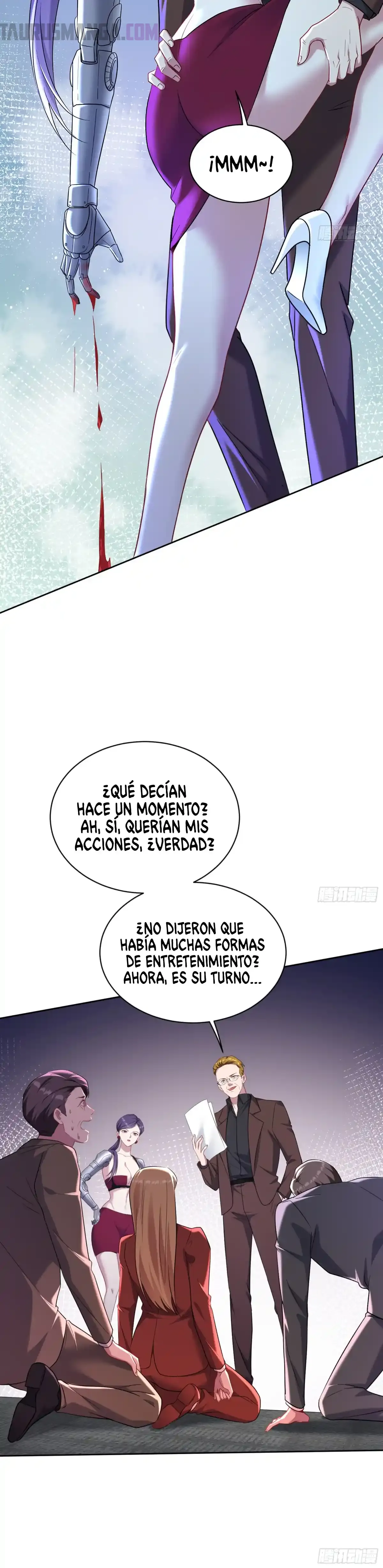 Después de dejar de actuar como un perro, me convertí en un Magnate Celestial Urbano capítulo 140 página 13
