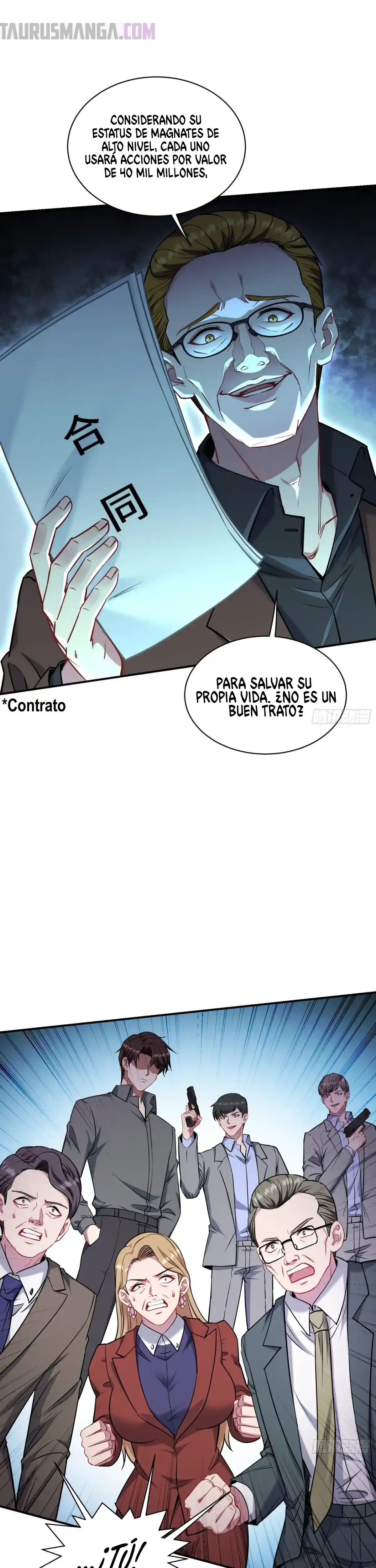 Después de dejar de actuar como un perro, me convertí en un Magnate Celestial Urbano capítulo 140 página 14