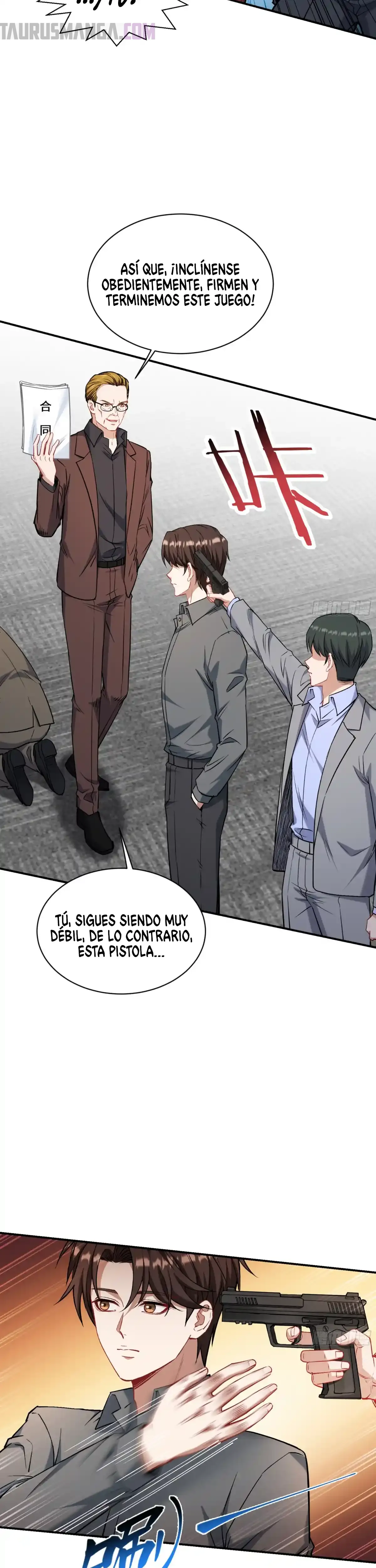Después de dejar de actuar como un perro, me convertí en un Magnate Celestial Urbano capítulo 140 página 15