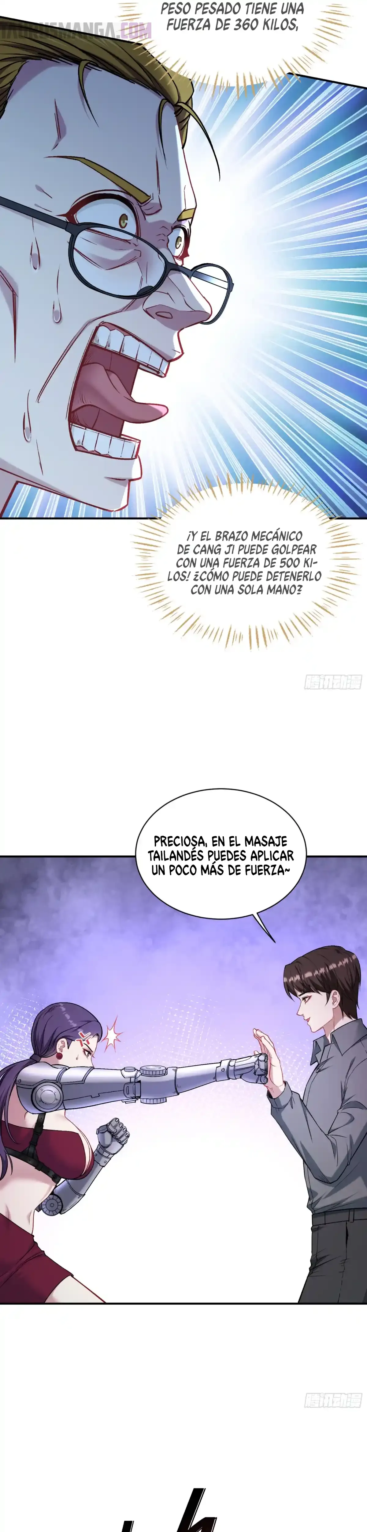 Después de dejar de actuar como un perro, me convertí en un Magnate Celestial Urbano capítulo 140 página 22