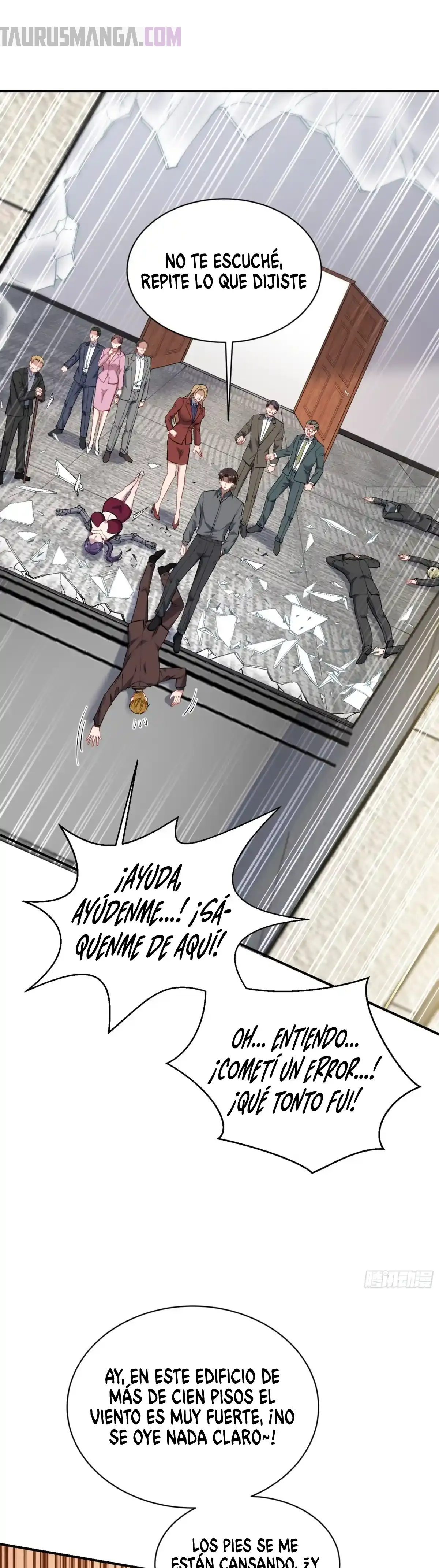 Después de dejar de actuar como un perro, me convertí en un Magnate Celestial Urbano capítulo 140 página 32
