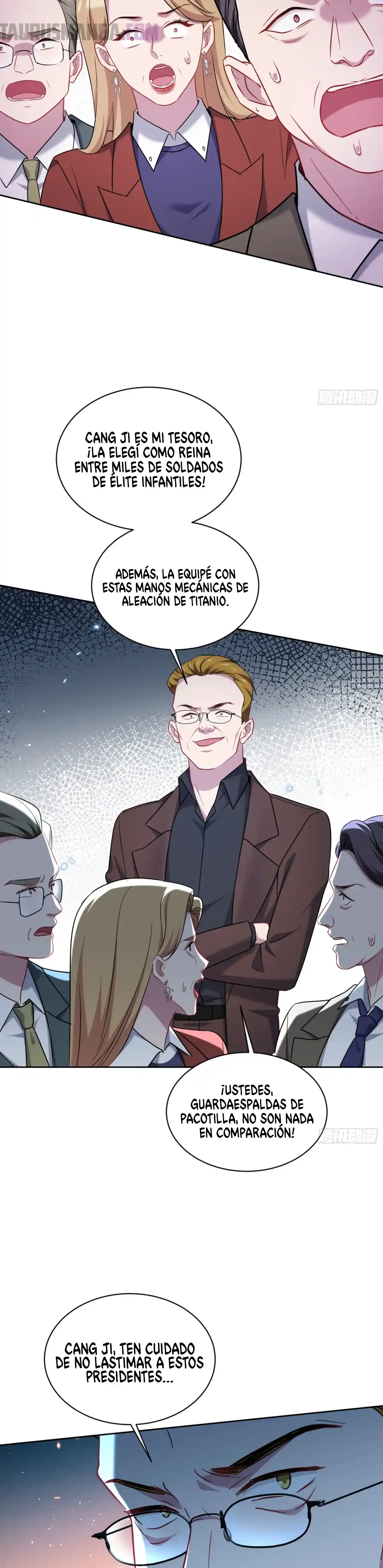 Después de dejar de actuar como un perro, me convertí en un Magnate Celestial Urbano capítulo 140 página 9