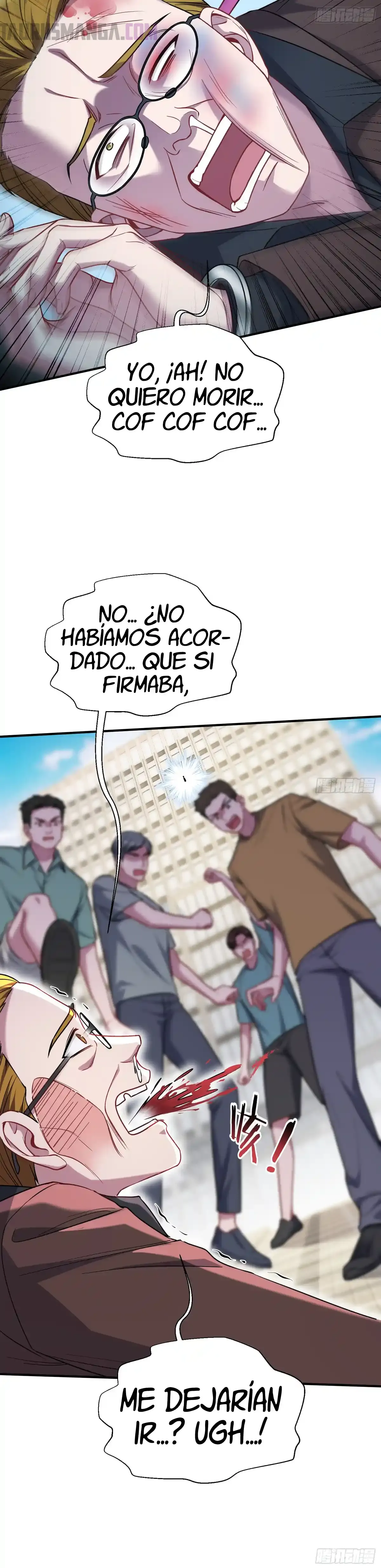 Después de dejar de actuar como un perro, me convertí en un Magnate Celestial Urbano capítulo 141 página 13