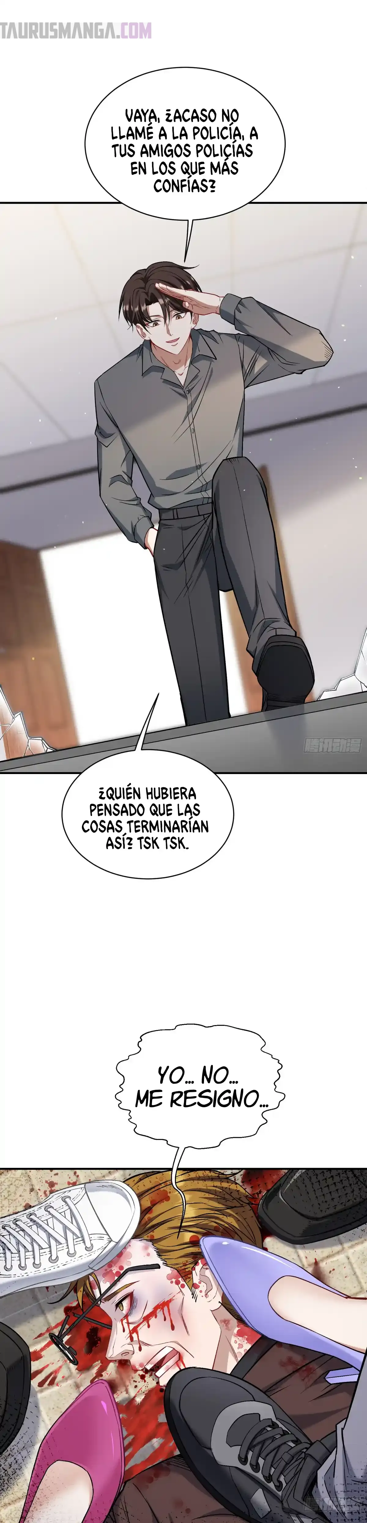Después de dejar de actuar como un perro, me convertí en un Magnate Celestial Urbano capítulo 141 página 14