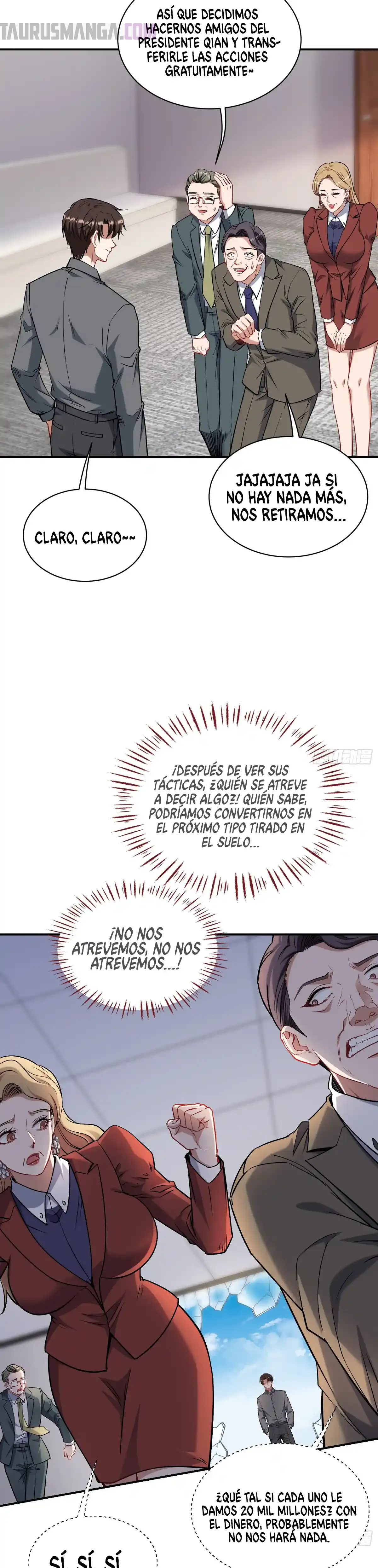 Después de dejar de actuar como un perro, me convertí en un Magnate Celestial Urbano capítulo 141 página 16