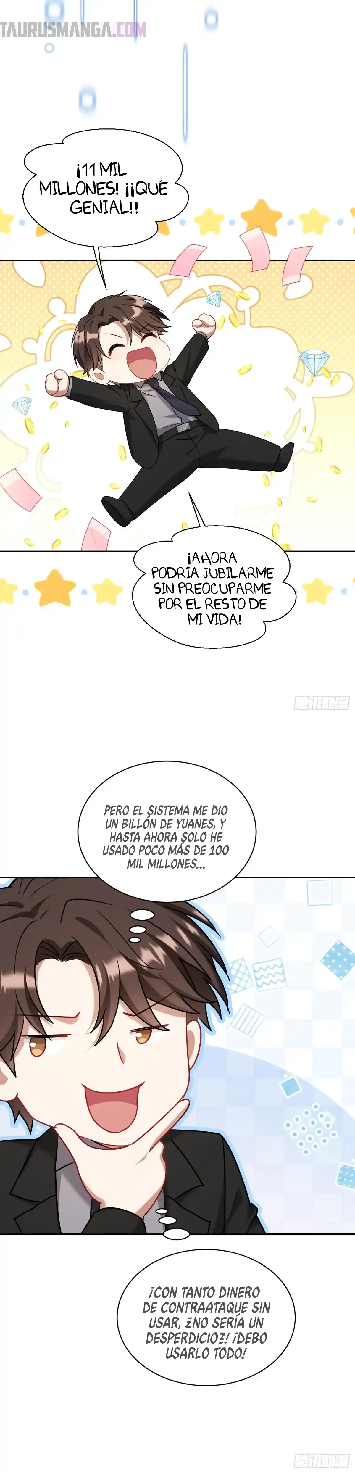 Después de dejar de actuar como un perro, me convertí en un Magnate Celestial Urbano capítulo 141 página 23