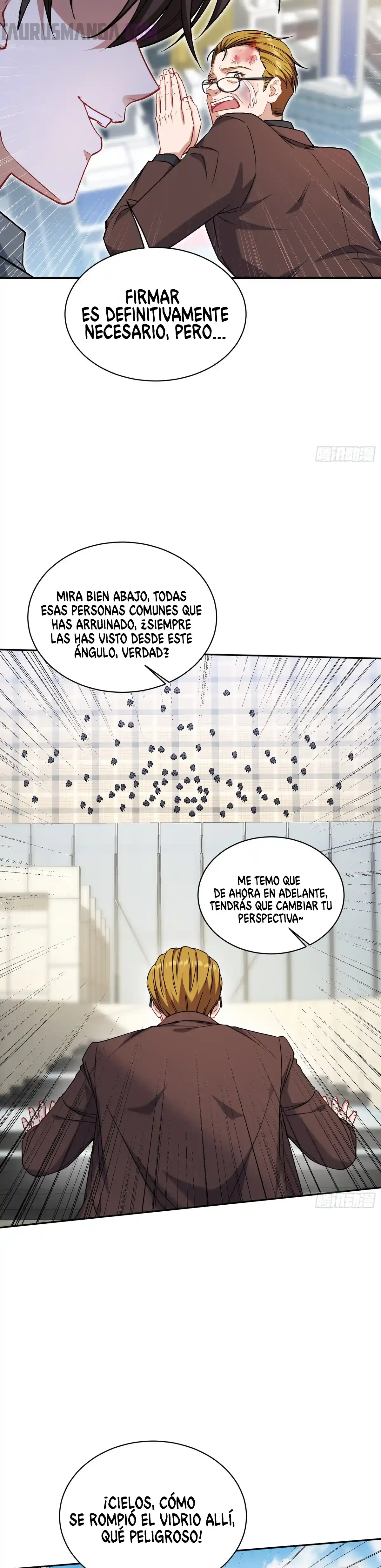 Después de dejar de actuar como un perro, me convertí en un Magnate Celestial Urbano capítulo 141 página 5