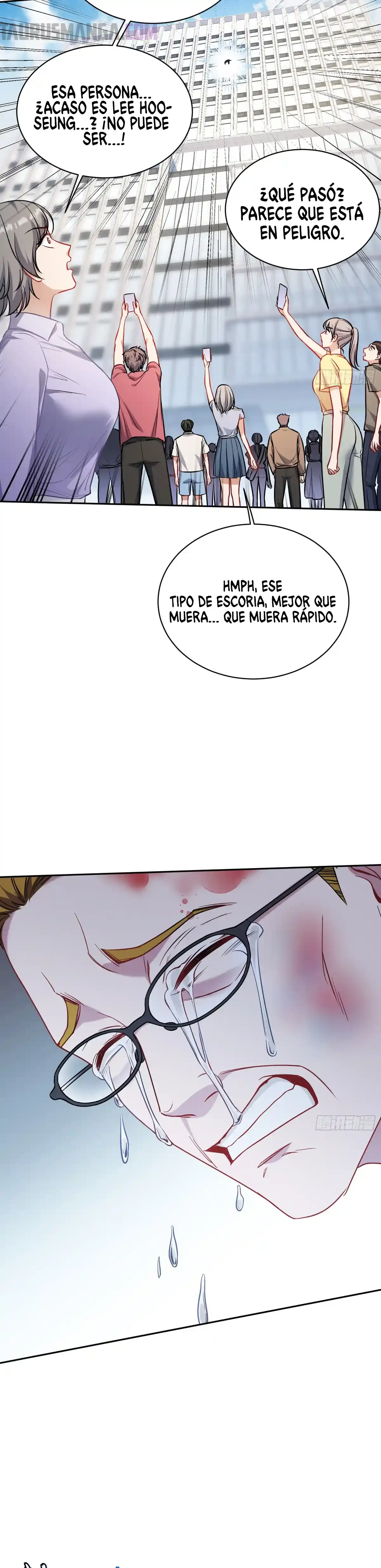 Después de dejar de actuar como un perro, me convertí en un Magnate Celestial Urbano capítulo 141 página 6